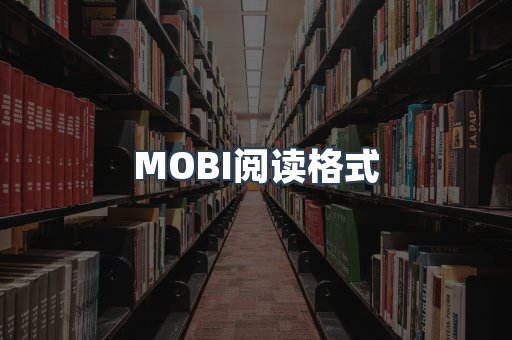 MOBI阅读格式